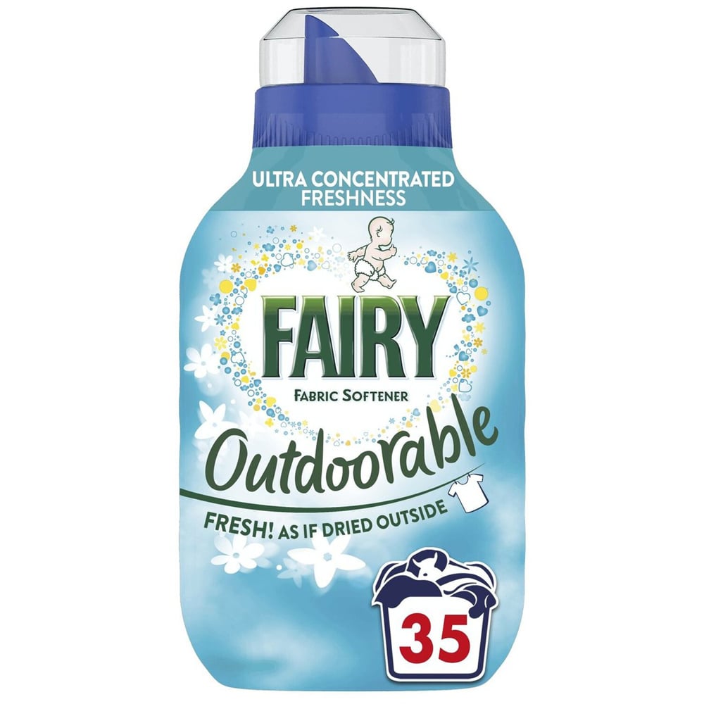 Fairy Outdoorable Fabric Softener 35 Washes Image
