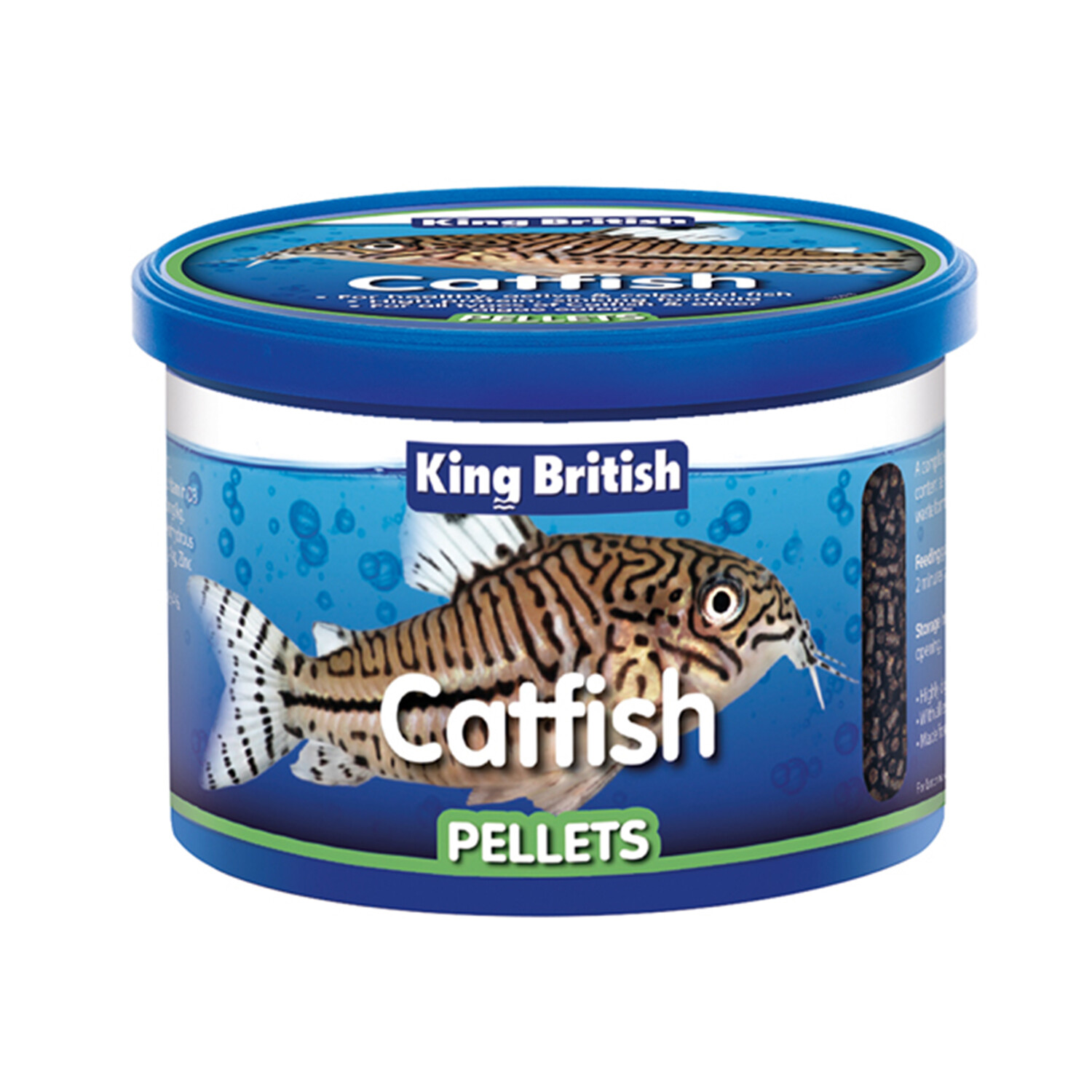 King British Catfish Pellets Image