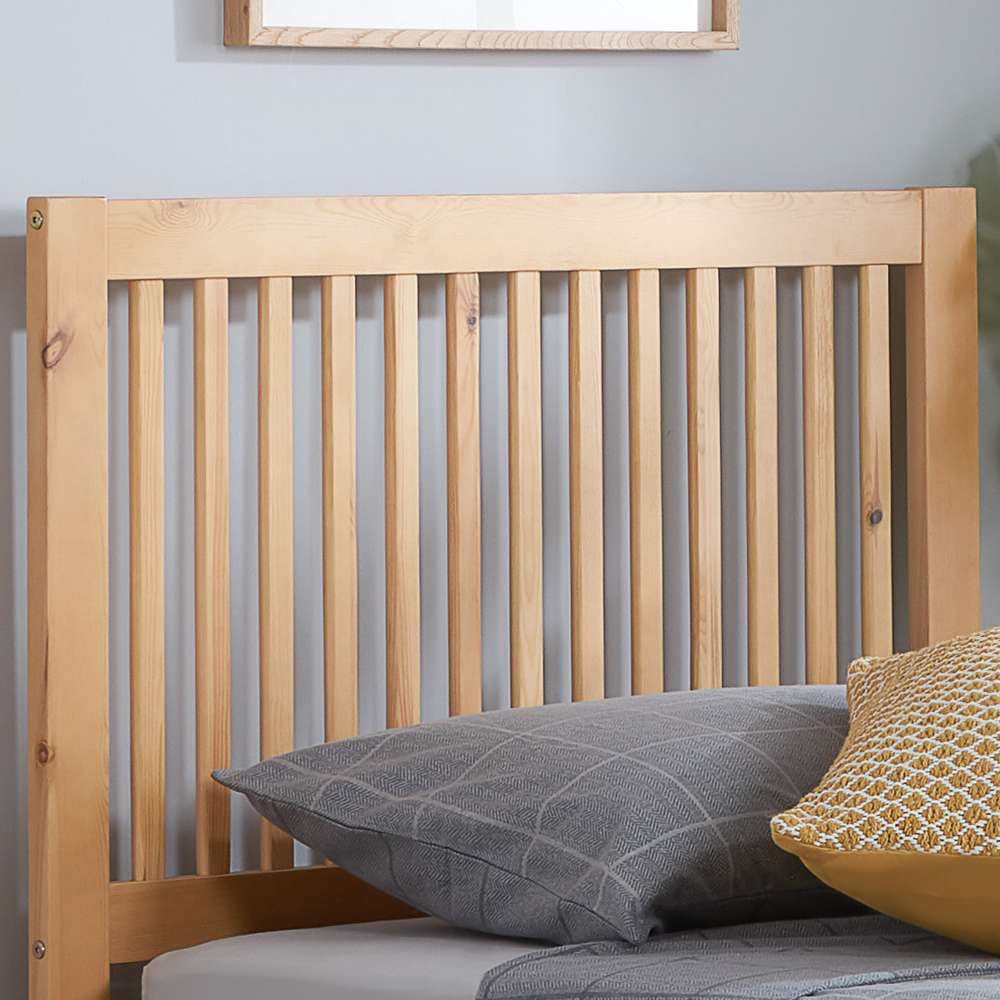 Buxton Honey Pine Guest Bed with Trundle Image 6