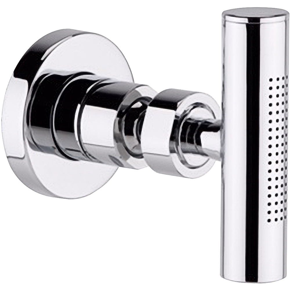 Hudson Reed Chrome Round Minimalist Body Jet Image 1