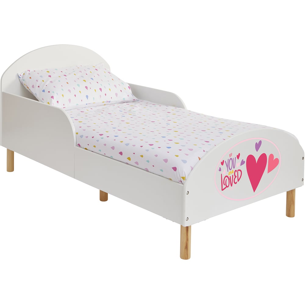 Liberty House Toys Single You Are Loved Kids Toddler Bed Image 2