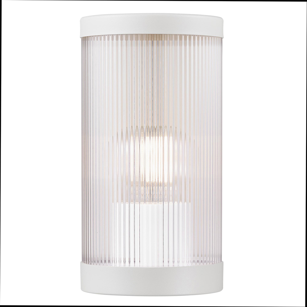 Nordlux Coupar White Wall Lantern Image 3