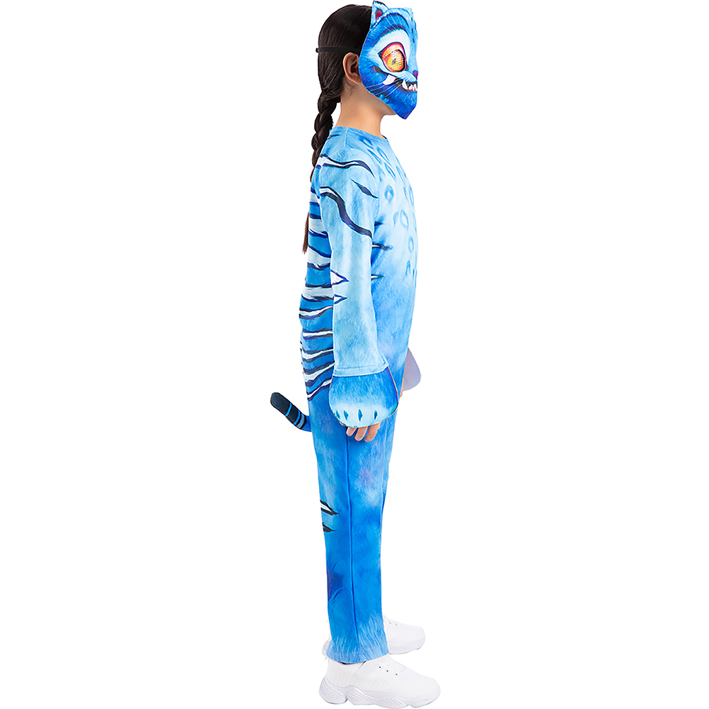 K-Pop Demon Hunters Kids Derpy Tiger Costume 5-6 Years Image 3
