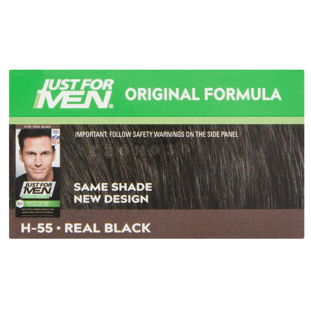 Just For Men Natural Real Black Hair Colour Image 2