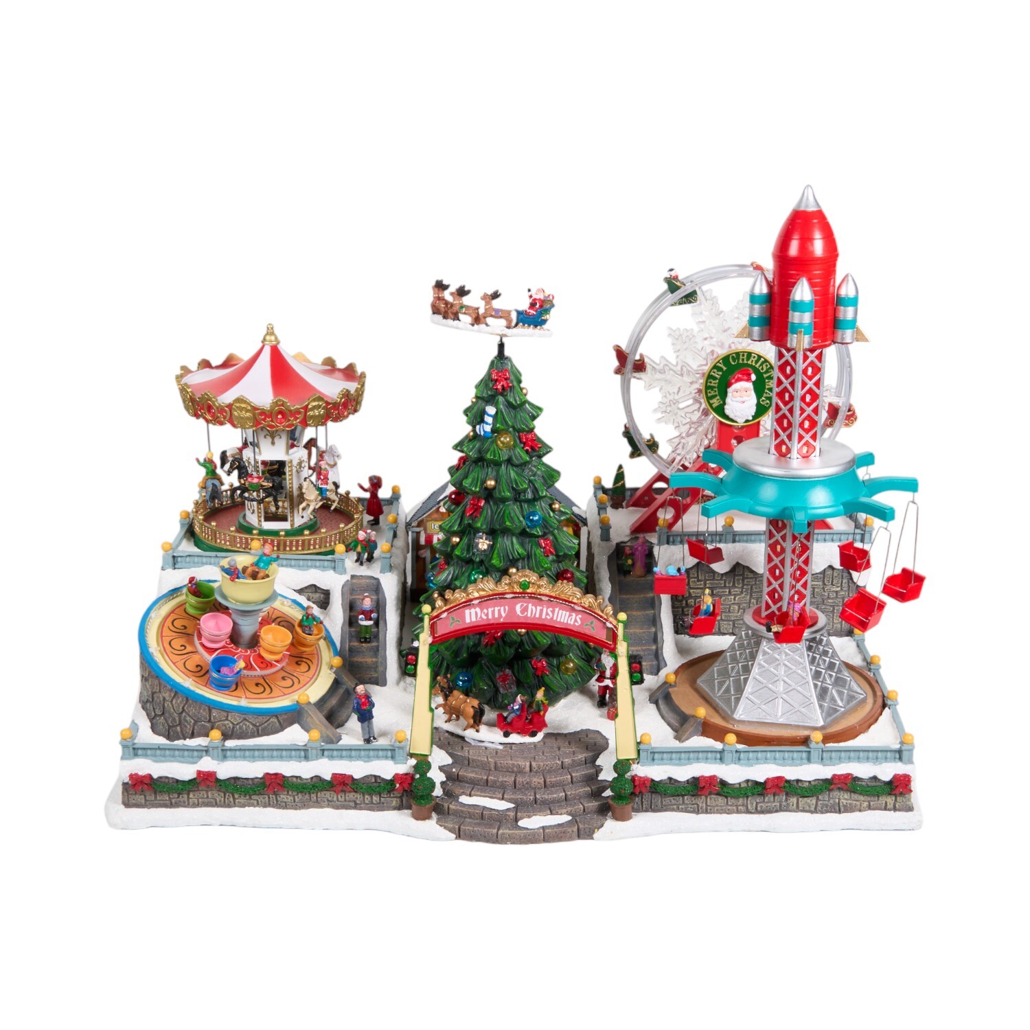 Large LED Fairground Model Image 5