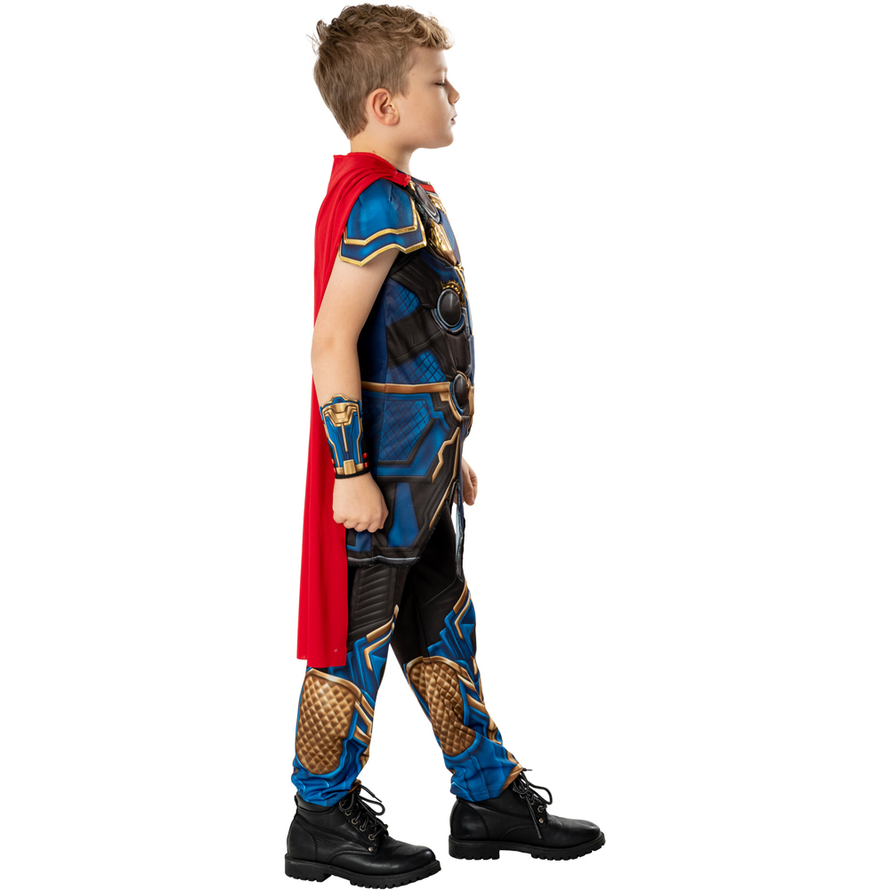 TLT- DELUXE THOR COSTUME 7-8 Image 4