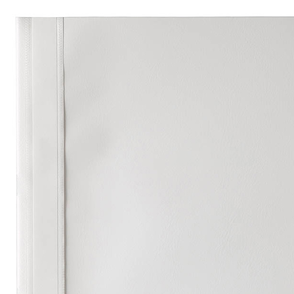 Durable A4 White Clear View Document Report File Folder 25 Pack Image 2
