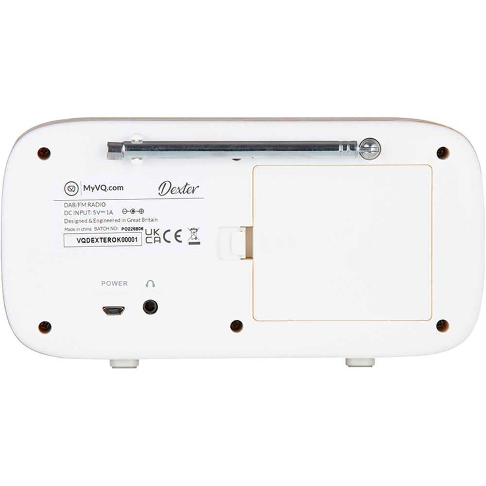 VQ Dexter Oak DAB and FM Radio Image 5