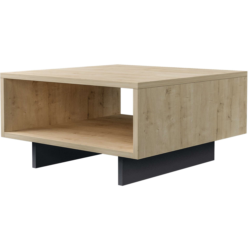 Decortie Hola Oak and Anthracite Multipurpose Coffee Table Image 2