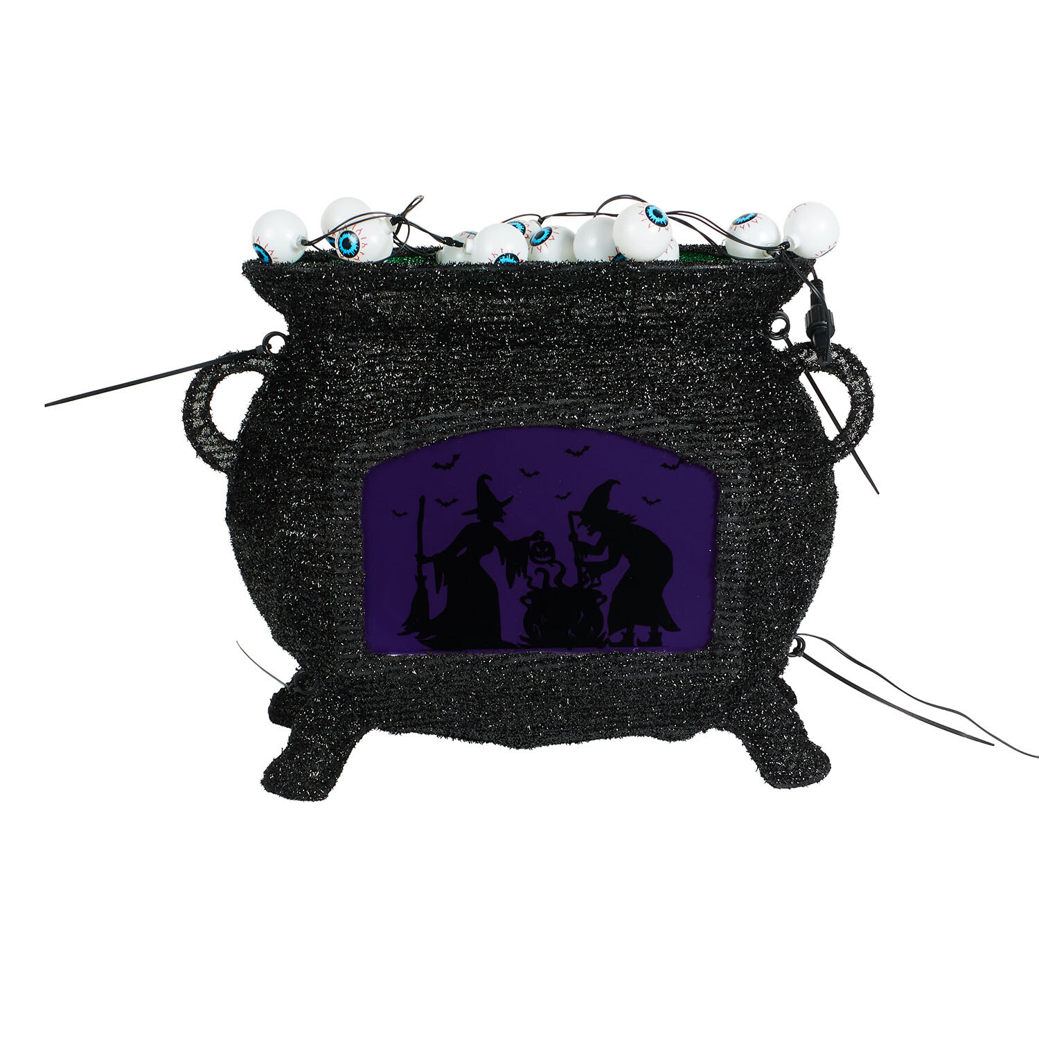 Light Up Witches Cauldron Black Image 5