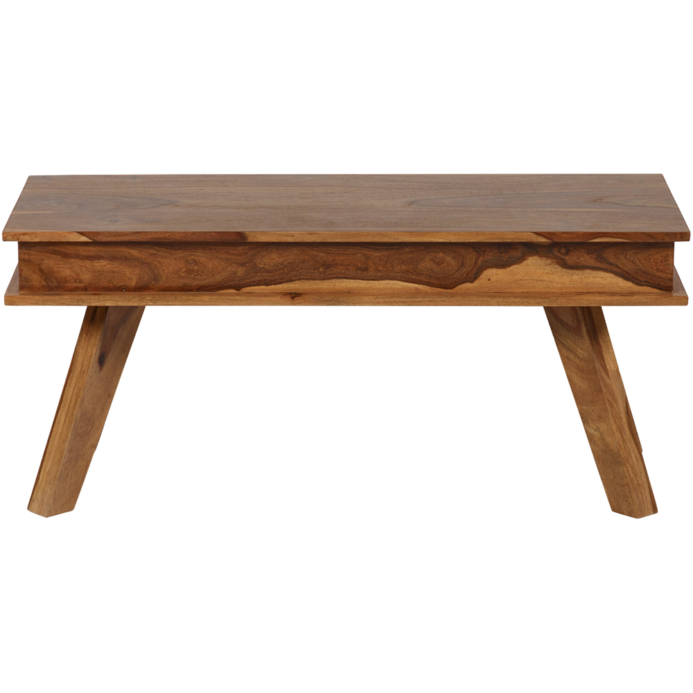 Brooklyn Hana 2 Seater Sheesham Dining Bench Image 3