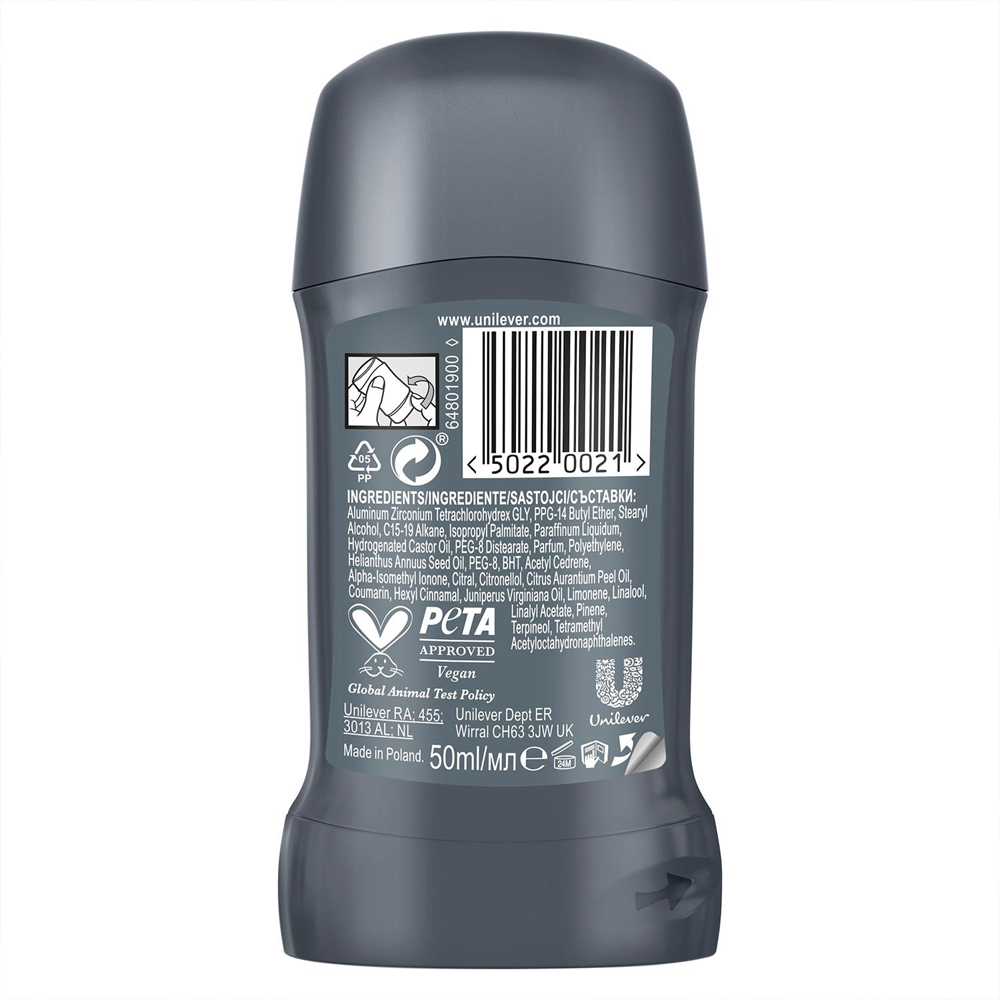 Dove Men+Care 48H Protection Clean Comfort Anti-Perspirant Deodorant Roll On 50ml 4 Pack Image 3