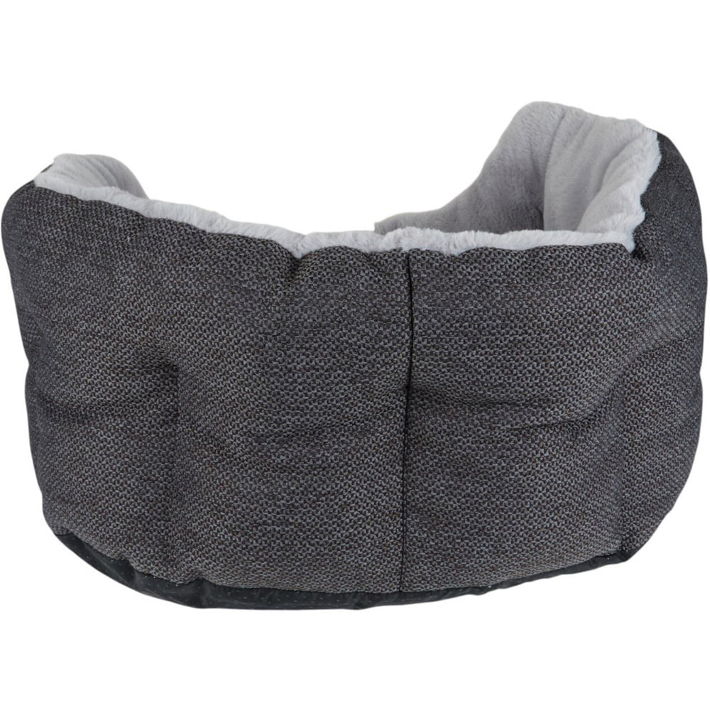 Luxurious Pet Bed Grey S Image 4