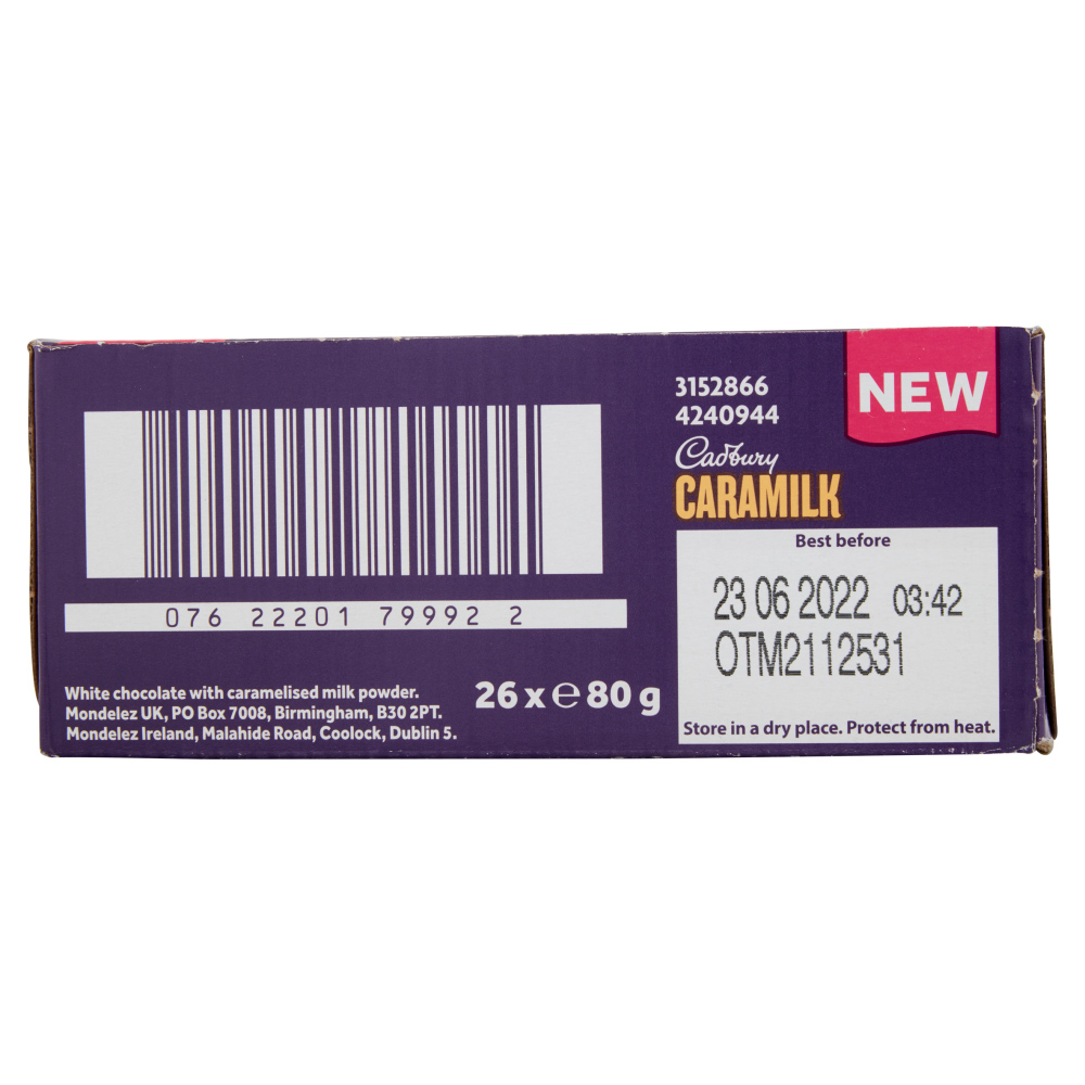 Cadbury Caramilk 80g Image 3