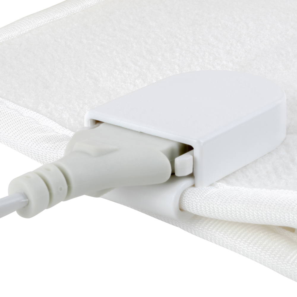 King Electric Blanket with Detachable Remote and 3 Heat Settings Image 6