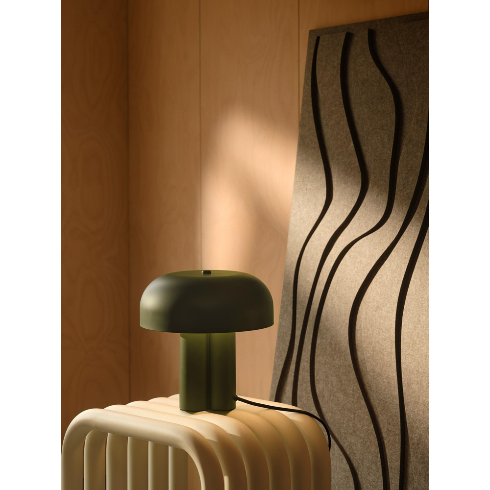 Nordlux Sandro Dark Green Table Lamp Image 2