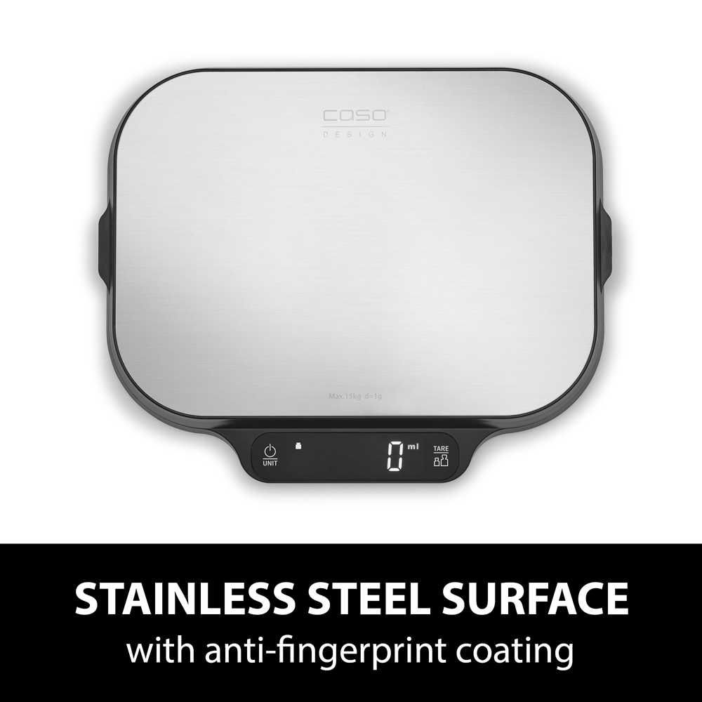 CASO Design Kitchen Duo Kitchen Scale Image 6