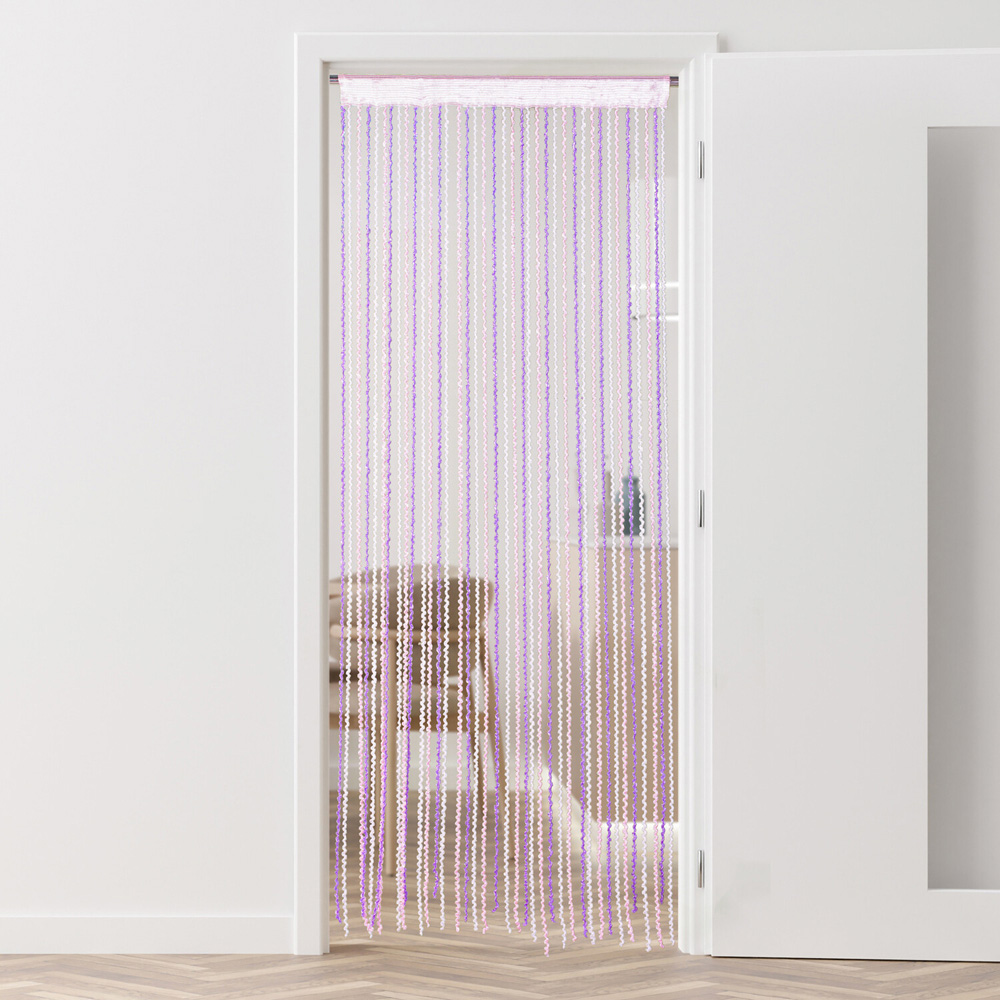 Braided String Door Curtain Pastel Image 2