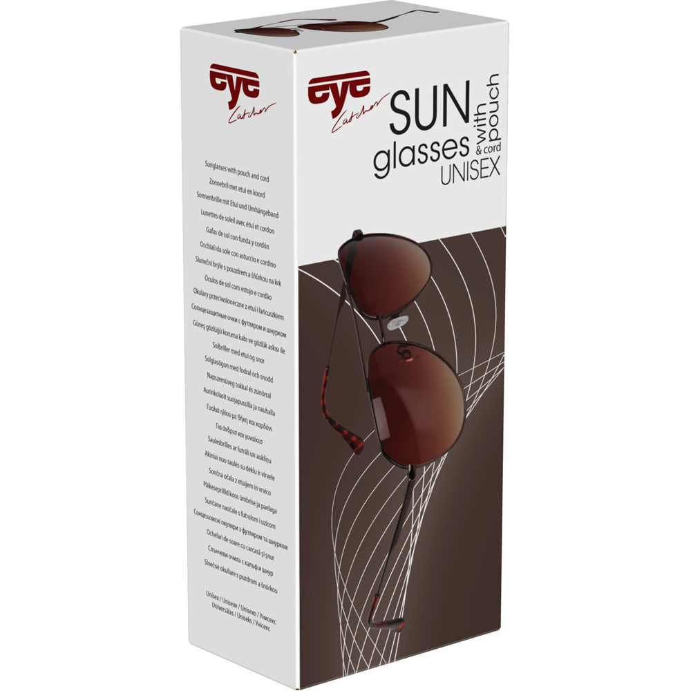 Unisex Metal Sunglasses Image 8