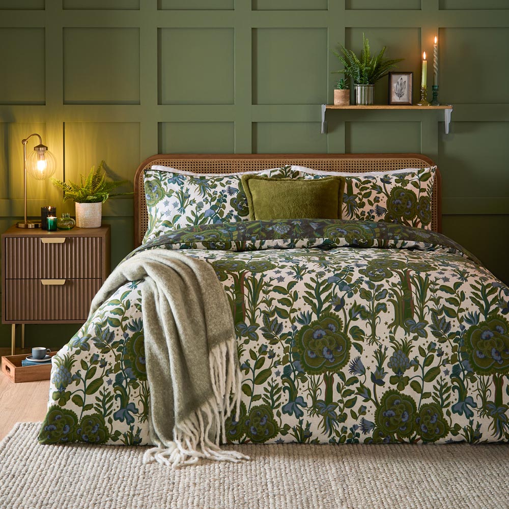 Furn Single Garden of Wonder Reversible Duvet Set Image 2