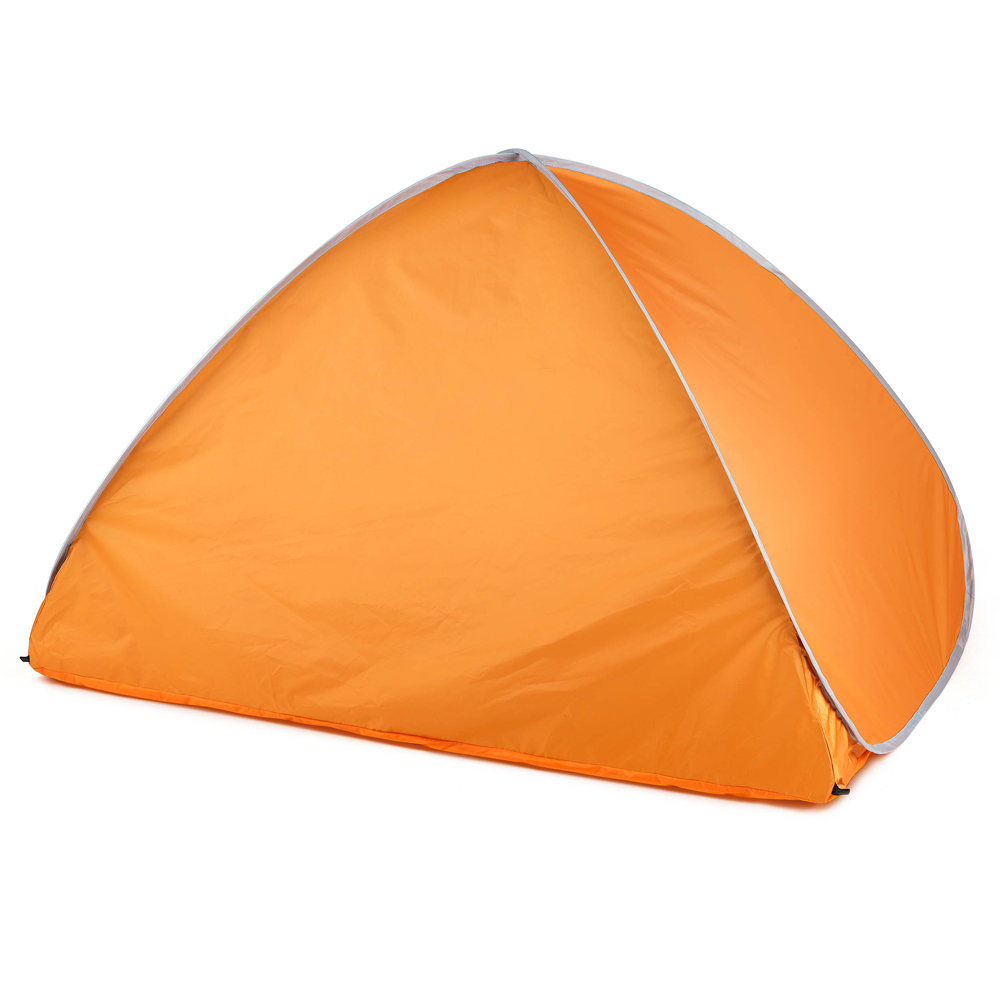 Yello 1.5m x 90cm Orange Pop-Up UV Beach Tent Image 3