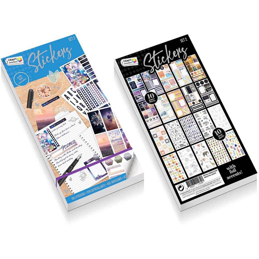Single Craft Sensations Sticker Book in Assorted styles Image 3