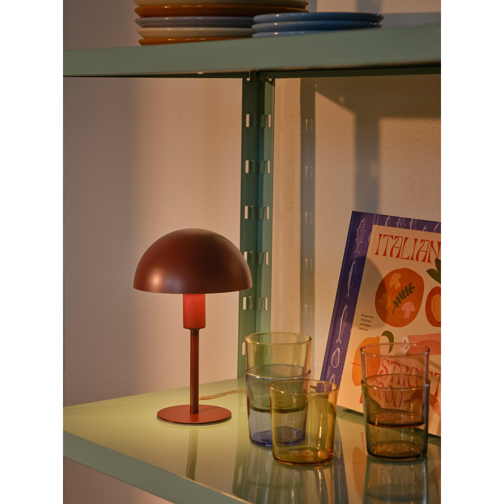 Nordlux Ellen E14 Bordeaux Mini Table Lamp Image 2