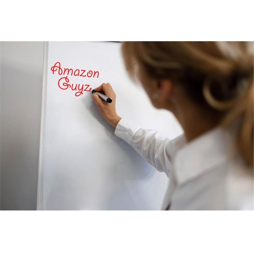 ATEK Magnetic Dry Wipe Wall Mounted Whiteboard with 3 Marker 5 Magnet and Eraser 500 x 350mm Image 5