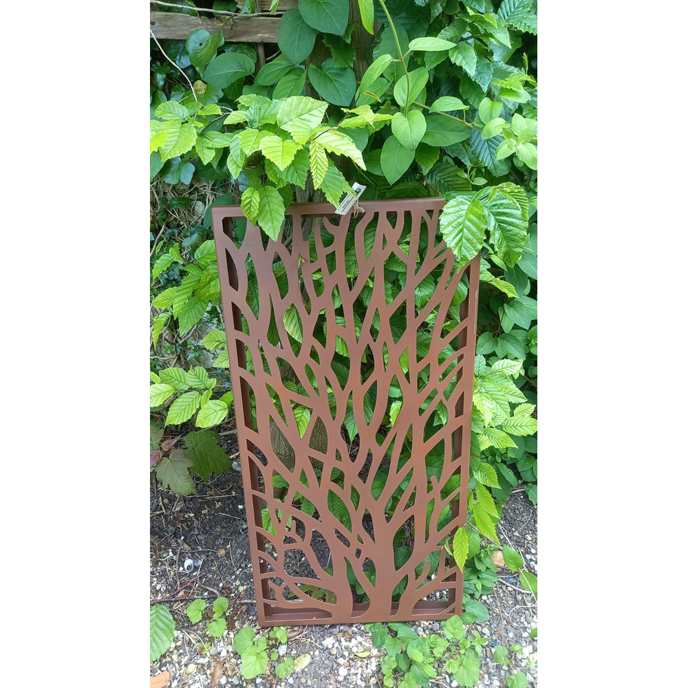 Inspirational Gifting Tree Decorative Steel Screen Wall Art 78 x 39cm Image 3