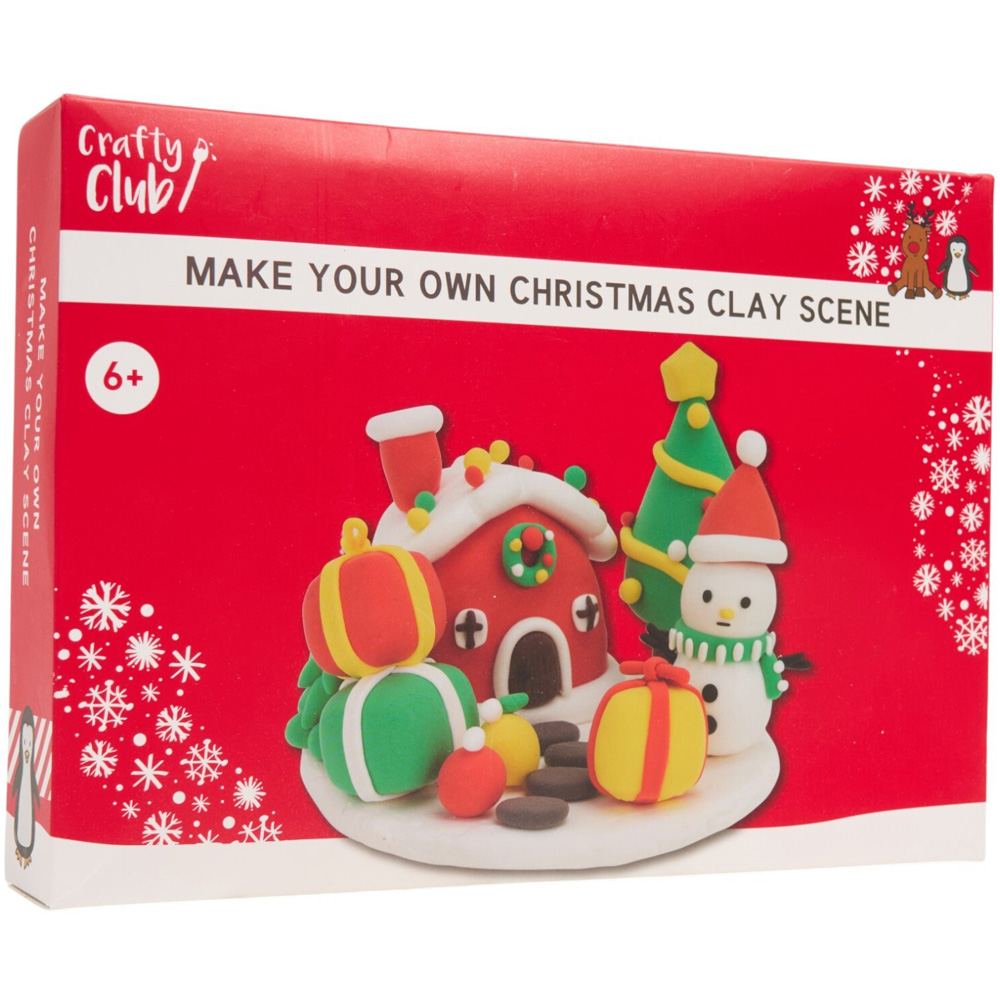 Make Your Own Christmas Clay Scene Kit Image 7