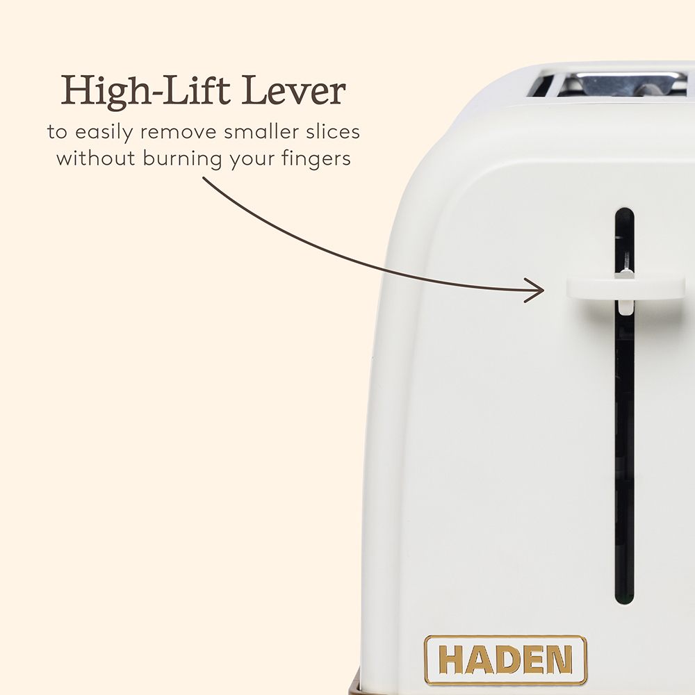 Haden Banbury 214720 Sour Cream 2 Slice Toaster Image 6
