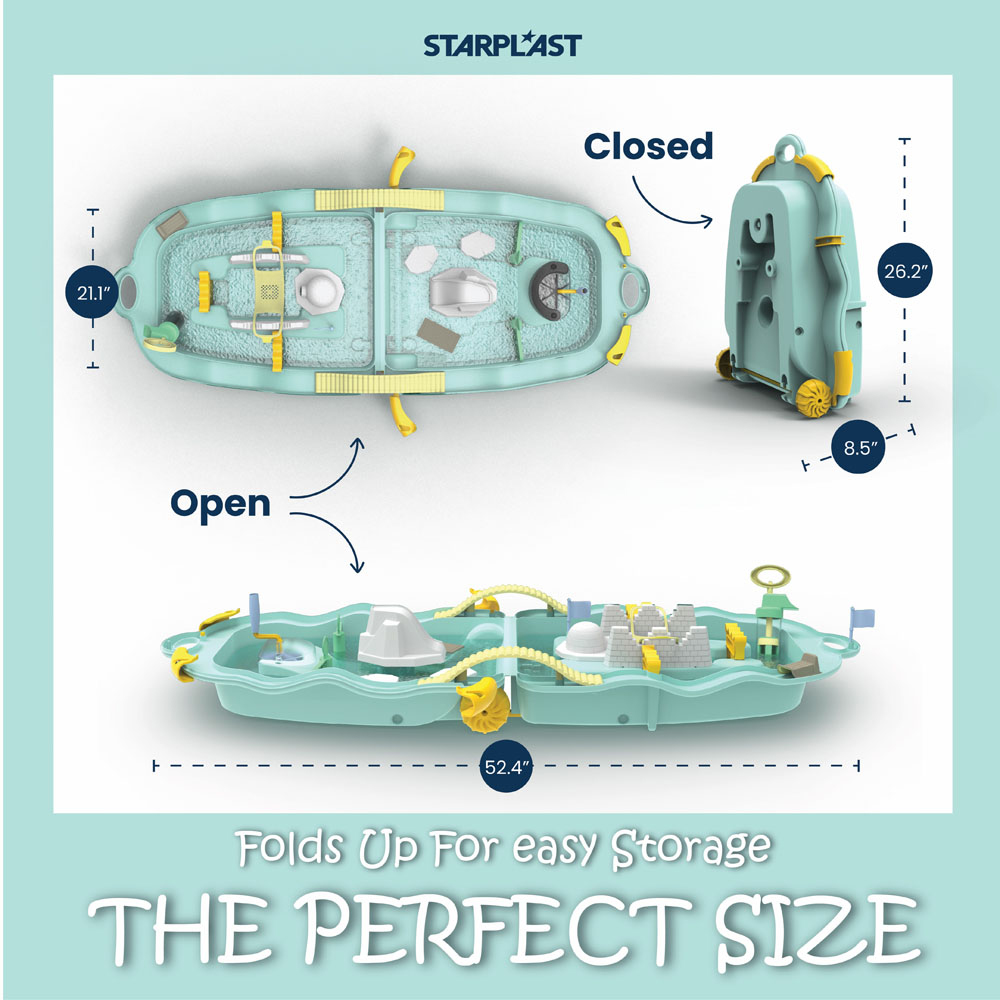 Starplast Icw World Water Fun Trolley Image 3