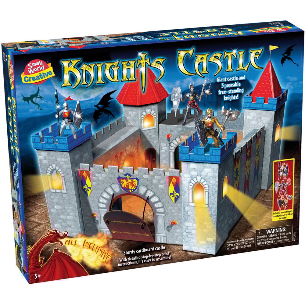 Small World Toys Make Your Own Knights Castle Kit Image 1