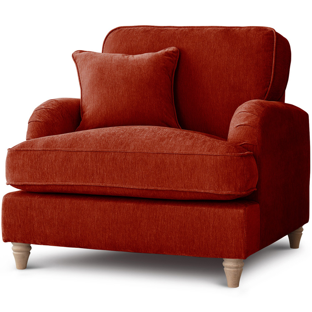 The Vienna Apricot Armchair Image 2