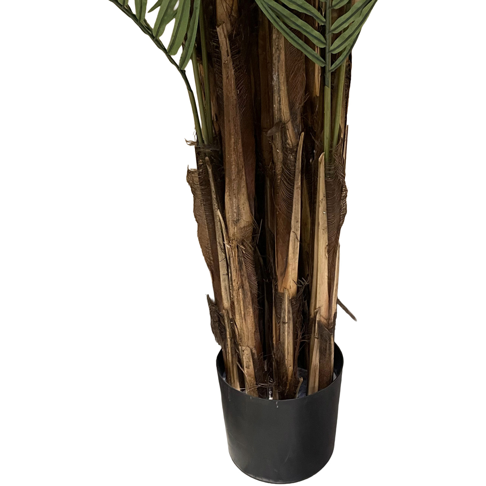 Leaf Areca Palm Fire Retardant Artificial Tree 6.88ft Image 3