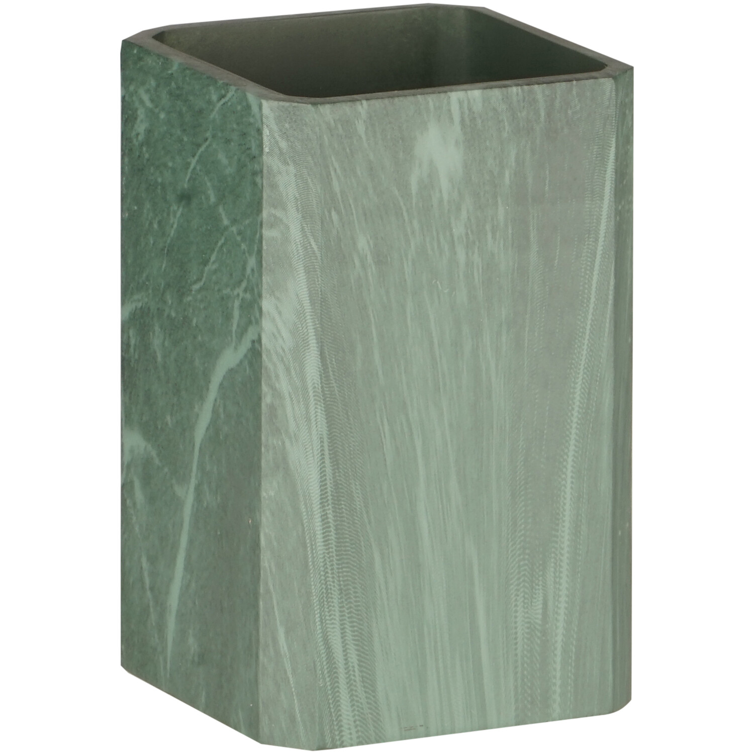 Emerald Marble Tumbler - Green Image