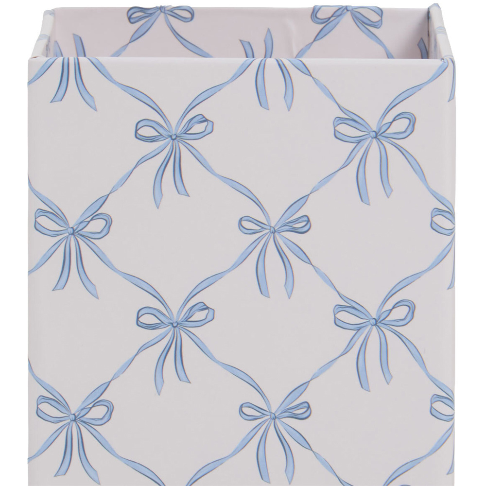Pastel Bow Pen Pot Image 4