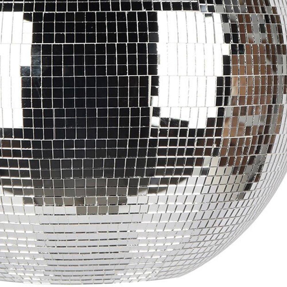 Silver Disco Ball Pendant Light Image 6