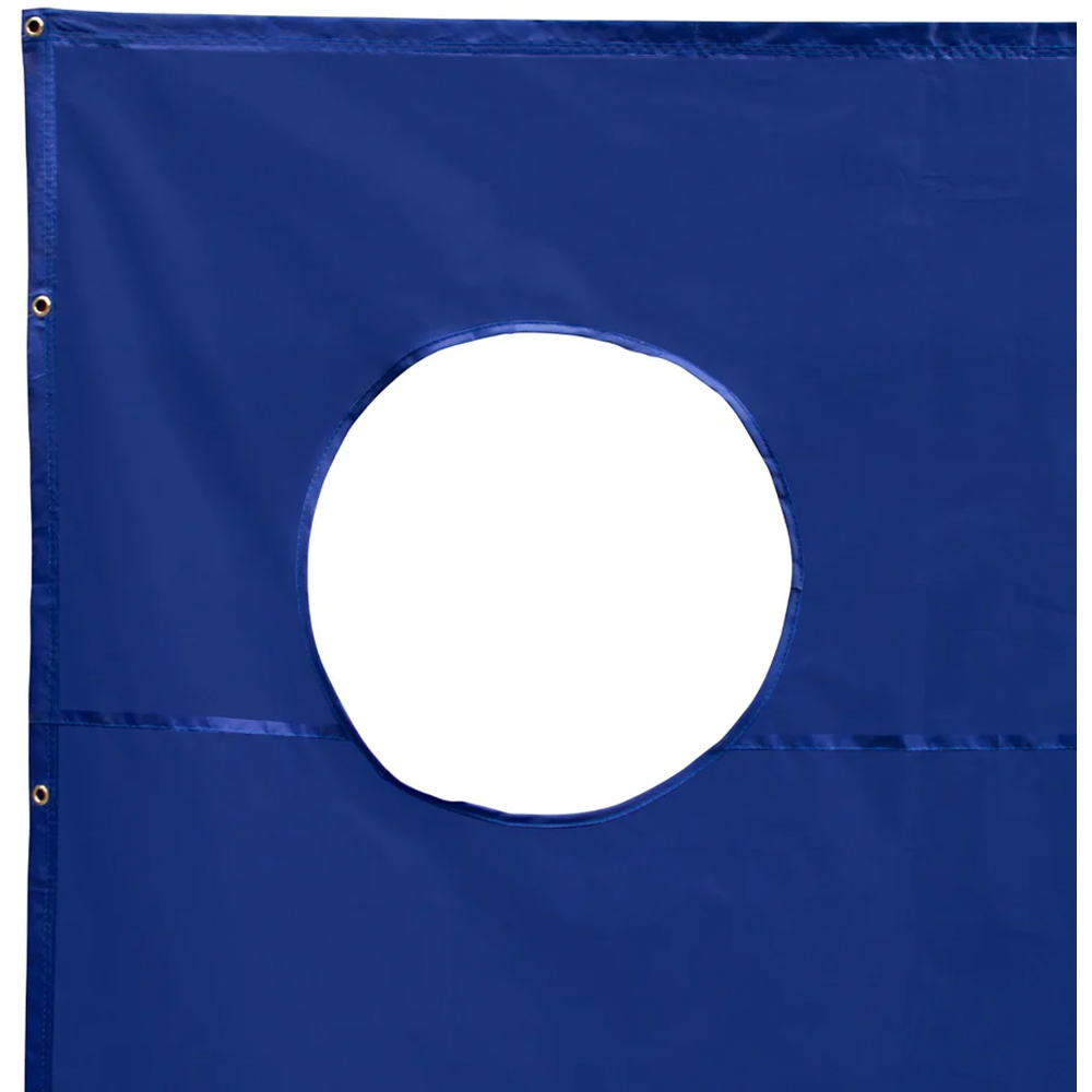 MonsterShop Blue Football Goal Target Sheet 8 x 6ft Image 5