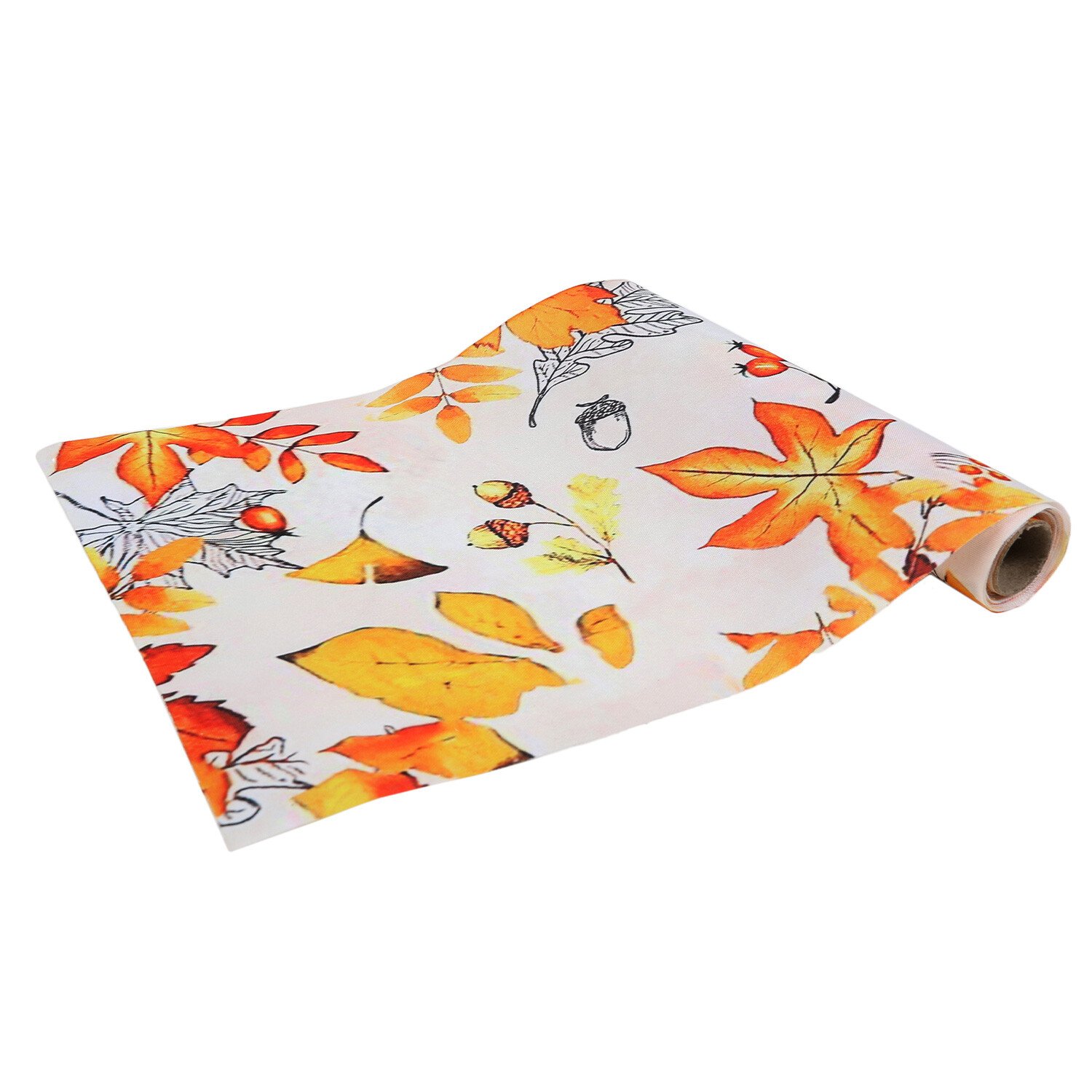 Autumn Fabric Roll Image 3