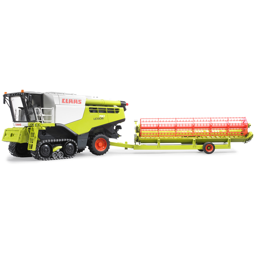 Bruder Kids Claas Lexion 780 Terra Trac Combine Harvester Playset Model Image 8