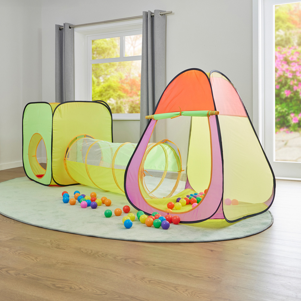 Liberty House Toys Kids 3-in-1 Tent Combo Set Image 2
