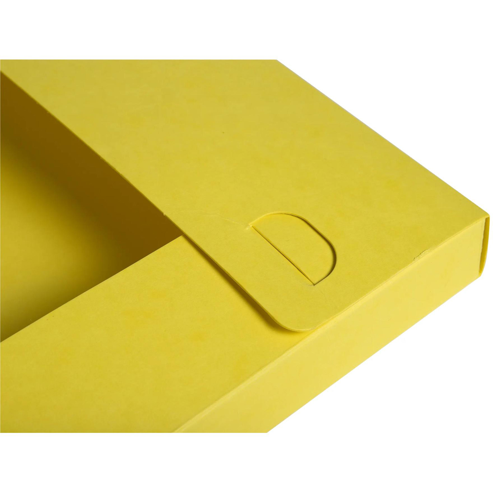 Exacompta Aquarel A4 Assorted Colour 25mm Board Box File 10 Pack Image 6