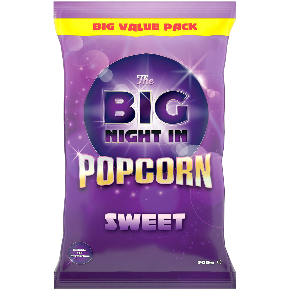 Big Night In Sweet Popcorn 300g Image