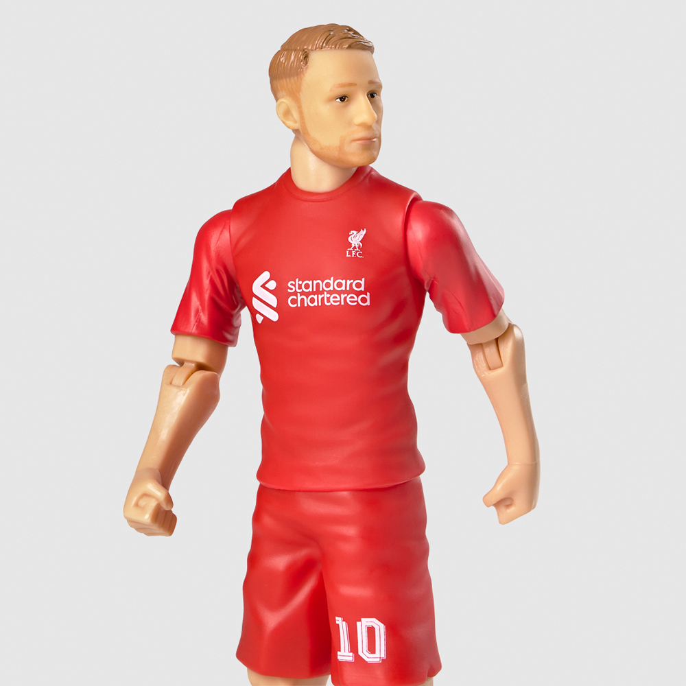 Banbo Mac Allister Liverpool Fully Articulated Football Figurine Image 6