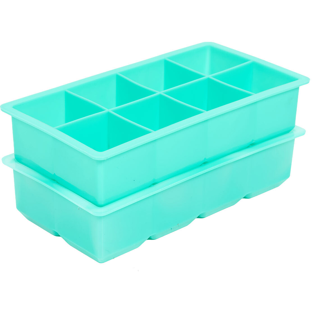 Pack of 2 Giant Ice Cube Mould Image 2