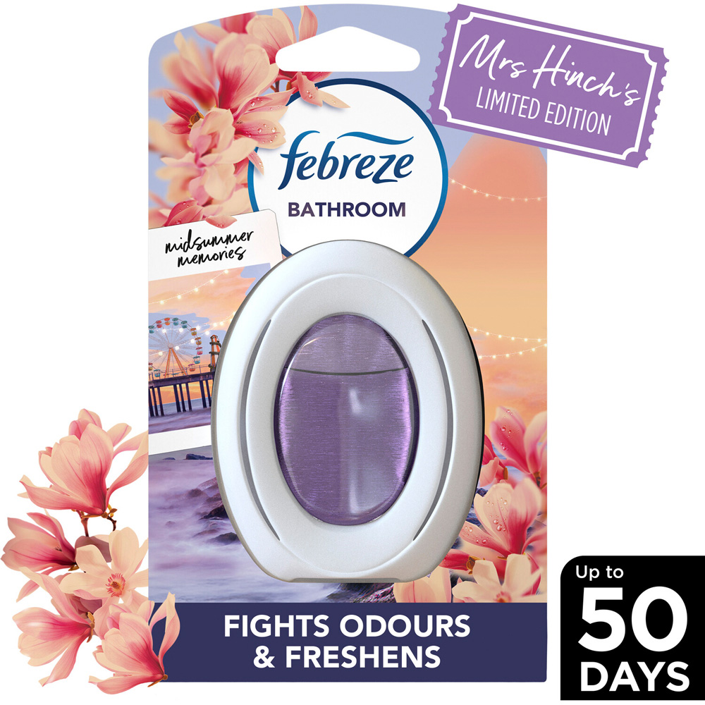 Febreze Mrs Hinch Bathroom Air Freshener Midsummer Memories Image 2