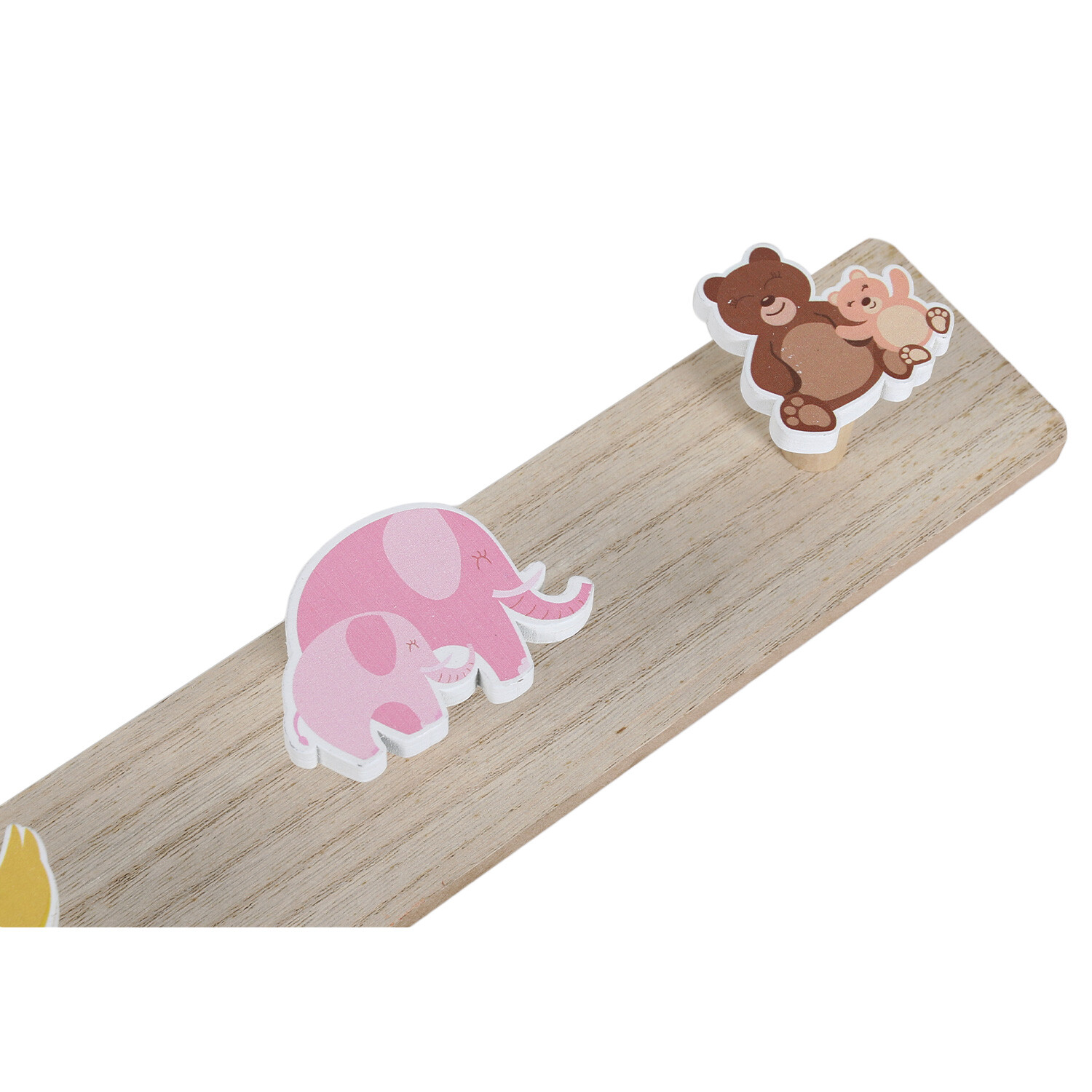 Animal 4 Hook Rail Image 3