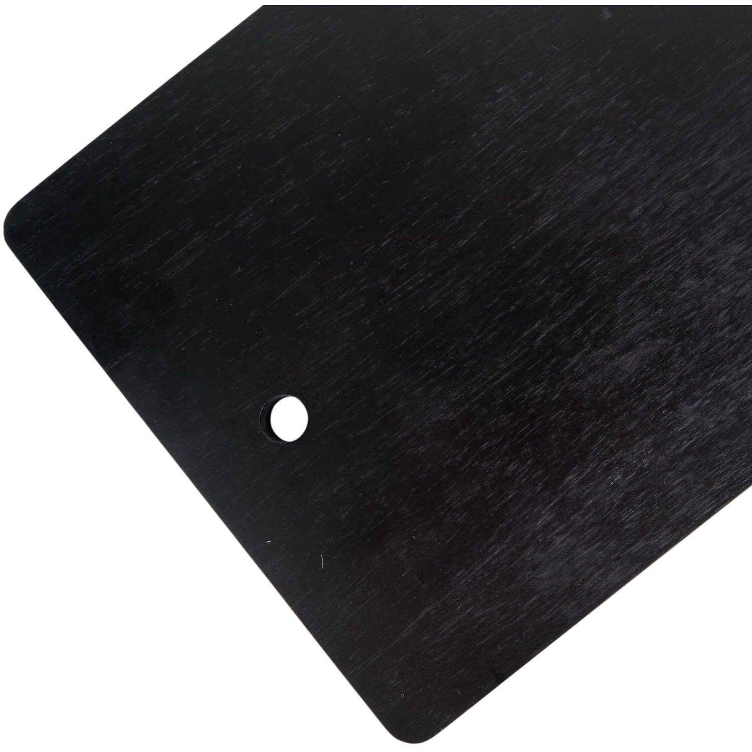 Large Matt Serving Board Black Image 2