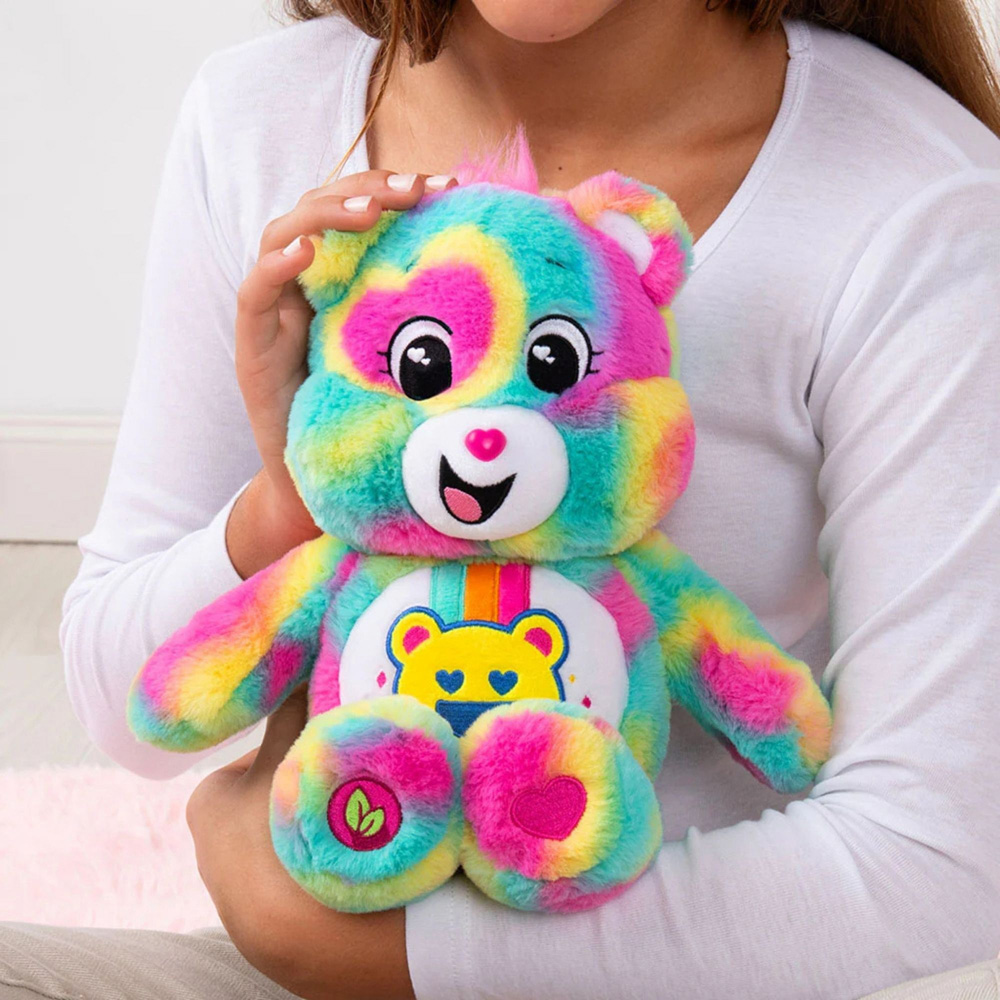 Basic Fun Care Bears Medium Plush Good Vibes Bear Soft Toy 35cm Image 2